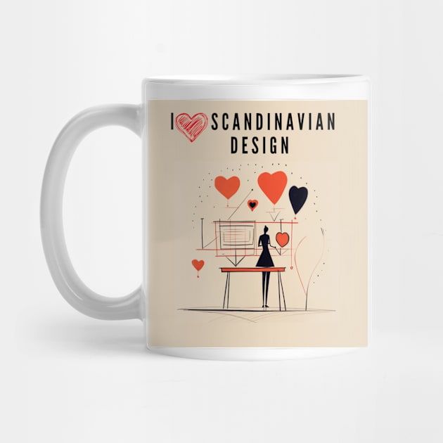 I love Scandinavian design by AdaMazingDesign